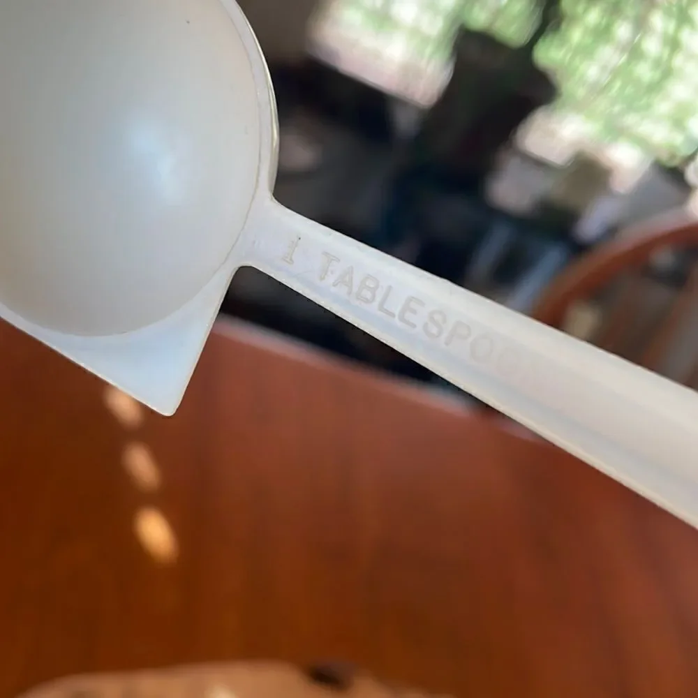 Vintage Tupperware Measuring Spoons